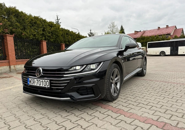 Volkswagen Arteon cena 114900 przebieg: 79000, rok produkcji 2017 z Skała małe 67